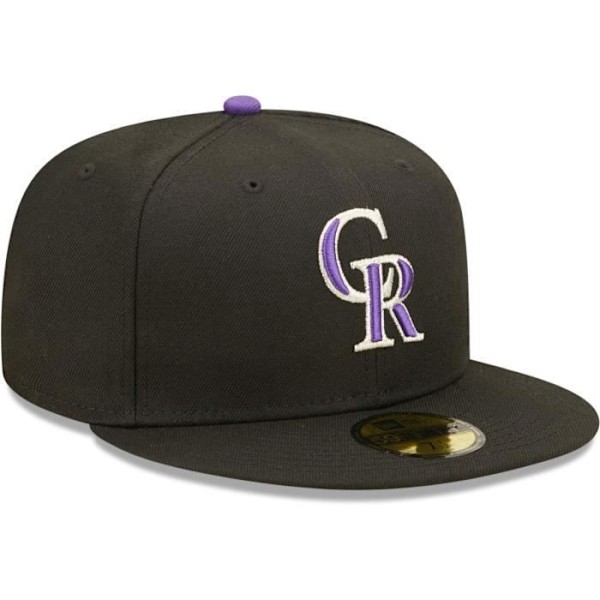 Casque - New Era - 59Fifty AUTHENTIC ON-FIELD - Svart - 100% polyester - Sportkläder Svart 8