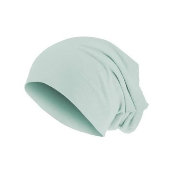 Hatt - Masterdis - Pastellblå - Jersey - One Size - Vinter Pastellblå
