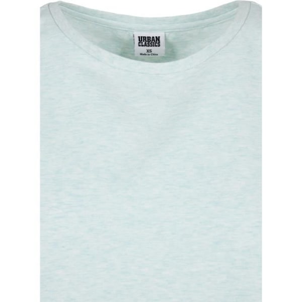 T-shirt dam - Urban Classics - Ljusblå - Korta ärmar - Lös passform - Rund halsringning Ljusblå jag