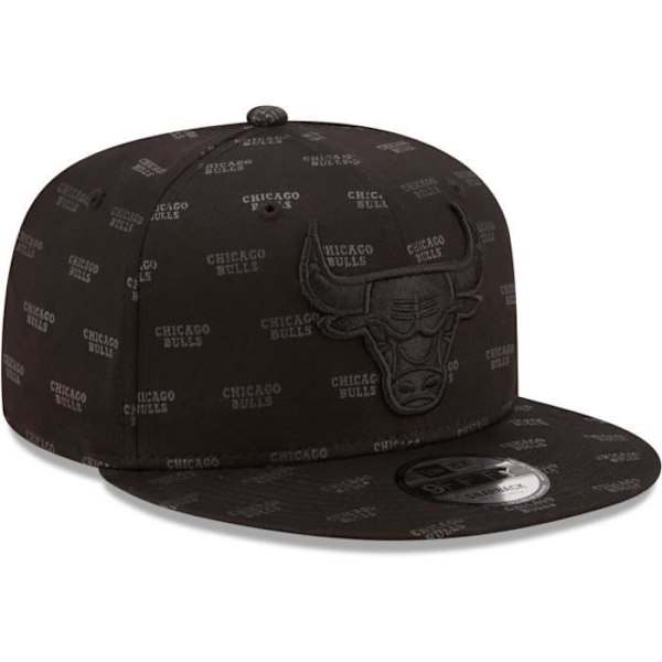 Casquette New Era 9Fifty Snapback - Chicago Bulls - Svart - Herr Svart S / M