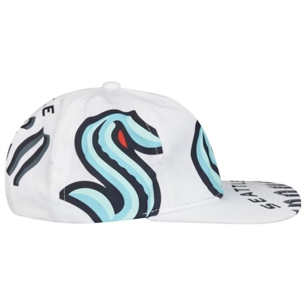 Mitchell & Ness Snapback Ostrukturerad Kapsyldaj DEADSTOCK Seattle Kraken