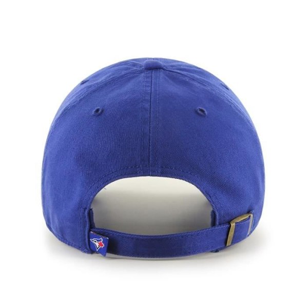 Avslappnad Keps - 47 Brand - Toronto Blue Jays - 100% Bomull - Royal Färg - Vuxen Kunglig