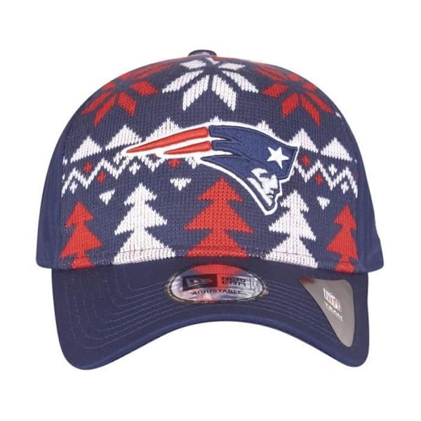 Truckerkeps - New Era - New England Patriots - Julmotiv - Justerbar snapback - Vinter