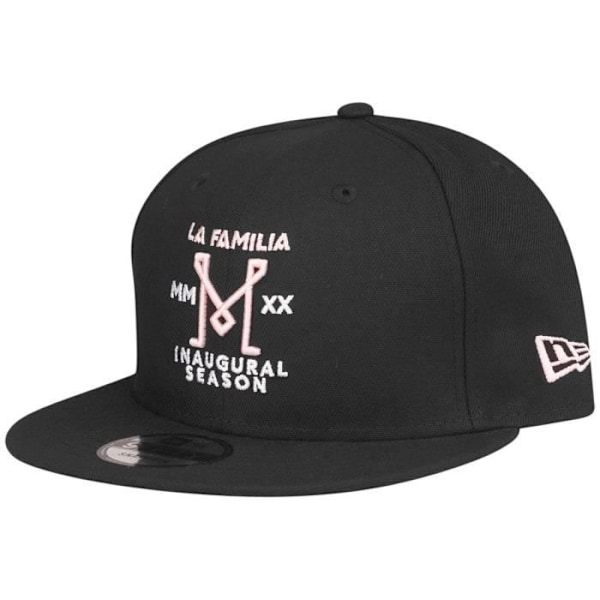 Snapback Cap New Era 9Fifty - MLS Inter Miami - Logo Familia Crest - Hvid/Sort - Sommer Svart