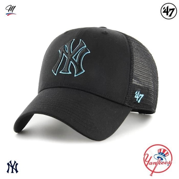 Casquette MLB New York Yankees 'Branson MVP' - B-BRSRS17CTP-BK - Herr - Svart - Polyester - Sportkläder Svart