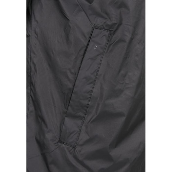 Veste Urban Classics ståkrage pull over svart XL
