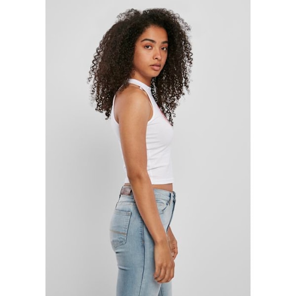 Kort top til kvinder - Mister Tee - Drage - Slim fit - Rund hals - Sort farve vit XXXXXL