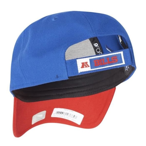 Casquette 9FORTY - New Era - NFL Buffalo Bills - Kongeblå - 100% polyester - Unisex Royal