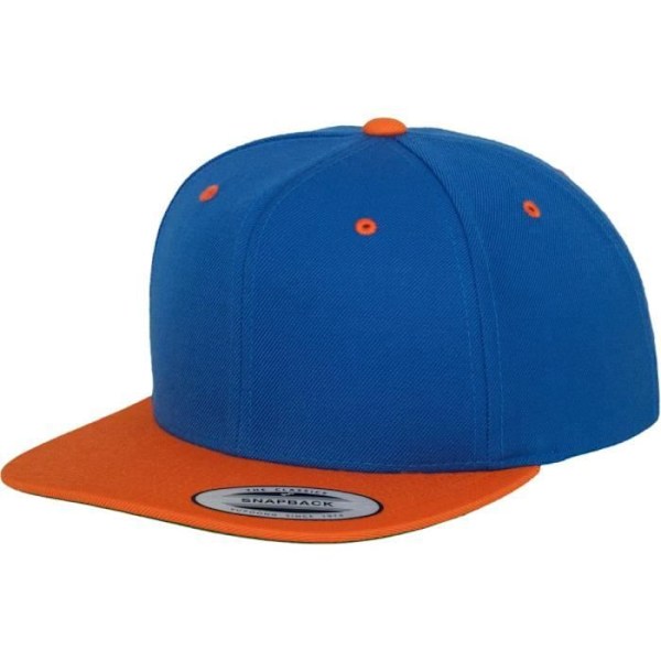 Flexfit Classic 2-Tone Snapback - kuninkaallinen / o…