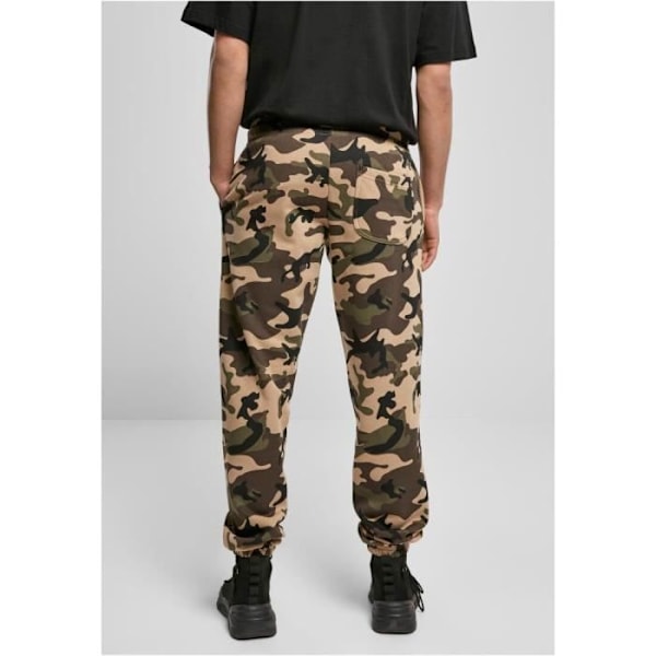 Urban Classics Basic joggingbyxor - woodcamo - L Woodcamo XS