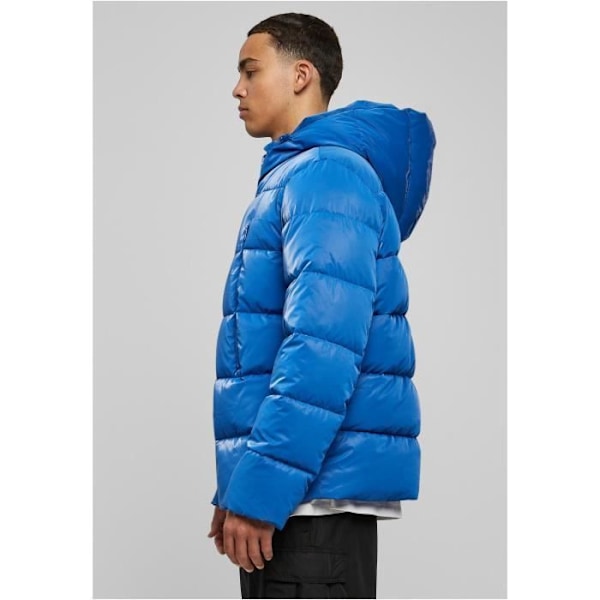 Doudoune - Urban Classics - Shark Skin - Kongeblå - Mand - Tykt vattert kungsblå jag
