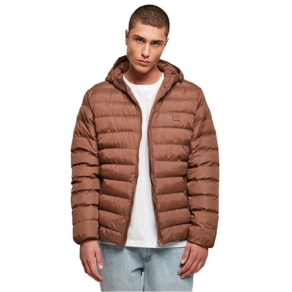 Doudoune Urban Classics Basic Bubble GT - ruskea - 5XL kastanj XXXXL