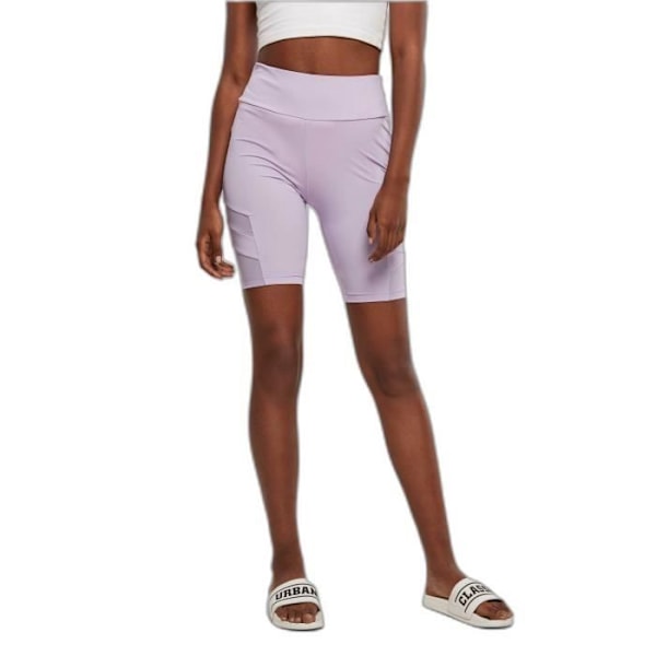 Urban Classics Tech Mesh GT Damshorts med hög midja - vit - 3XL Vit XXXL