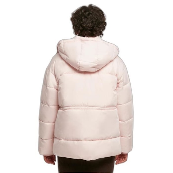 Naisten muotoiltu takki Urban Classics - vaaleanpunainen - XS Rosa XS