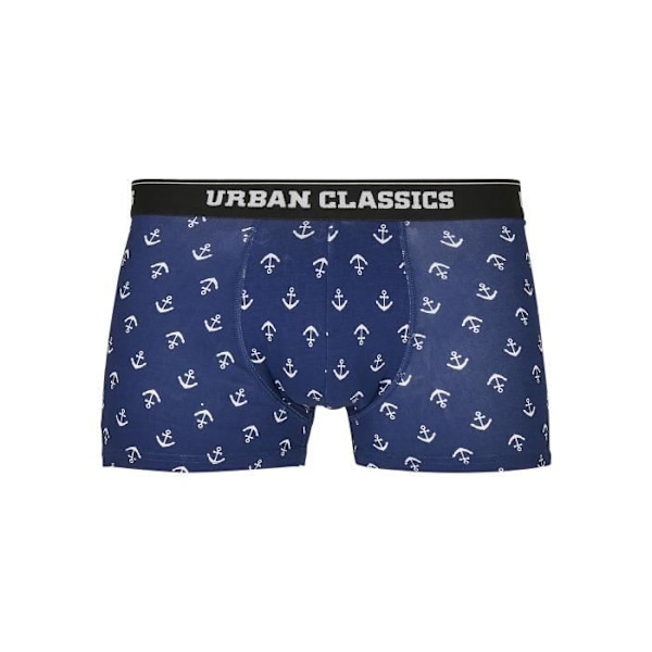 Pack med 5 boxers - Urban Classics - Flerfärgad - Bomull - Bekväm - Elastisk midja Flerfärgad