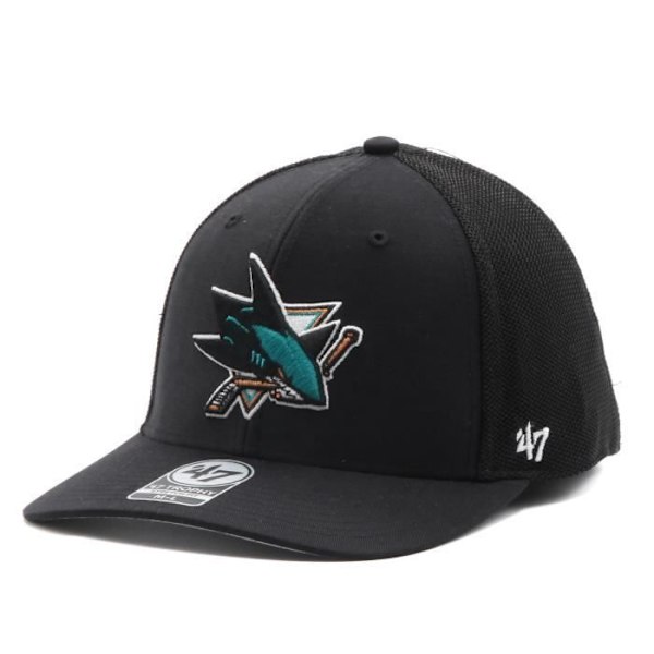 Keps - 47 Brand - SAN JOSE SHARK - Svart - One size - Sportkläder Svart