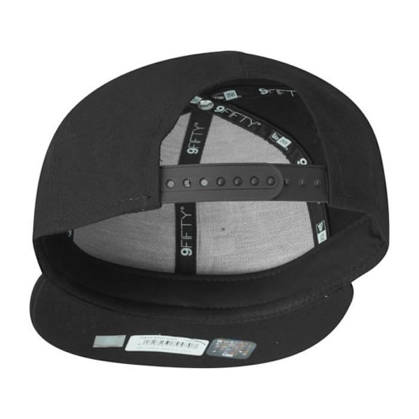 Chicago Bulls musta harmaa snapback-lippis - NEW ERA - 9Fifty - Urheiluvaatetus svart grå