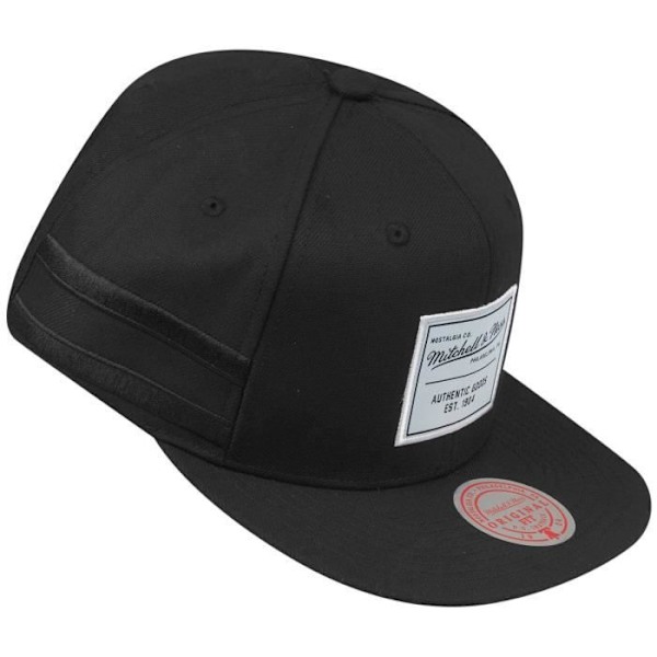 Mitchell & Ness Snapback Kasket - GAMEDAY PATCH sort - Herre - Sportswear Svart