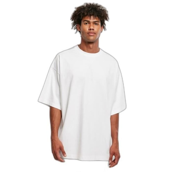 T-paita Urban Classics Huge - valkoinen - XL Vit M