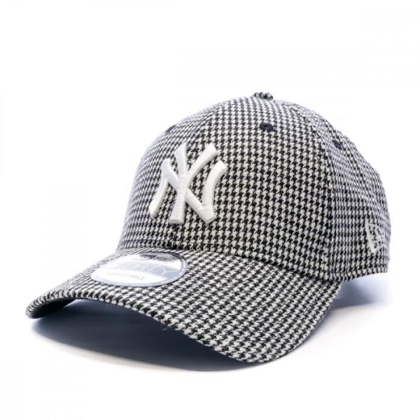 Harmaa Lippis Miehet New Era Yankees - Haisuneliökuvio - Kaareva Lippa - Säädettävä Koko grå M/L