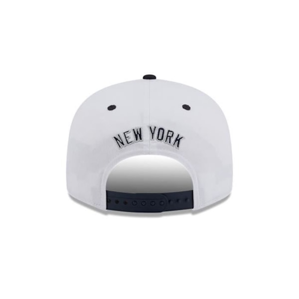 9fifty New York Yankees Crown Patch Cap - vit/marinblå - SM/ML Vit/marinblå M/L