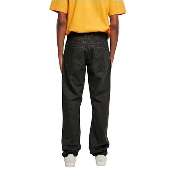 Urban Classics Luomu Suorat Jalan Farkut - musta - 29 Svart 29