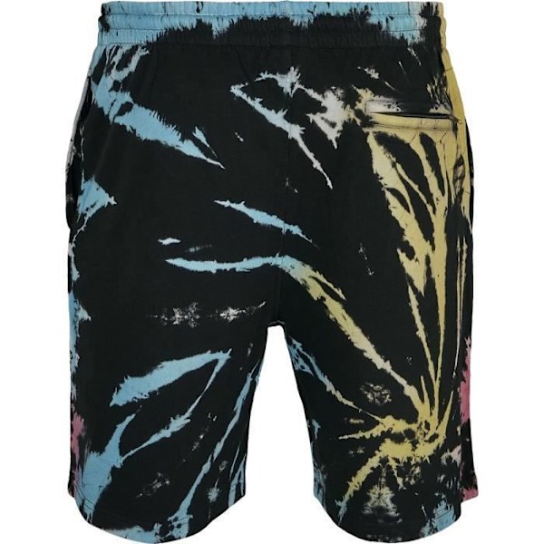 Lyhyt ja hikinauha Tie Dye - Urban Classics - Miehet - Monivärinen - 100% Puuvilla - Mukava Flerfärgad M