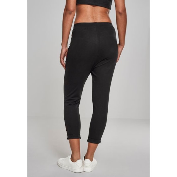 Damebukser - Urban Classic - Buks i frotté - Farve sort - Løs pasform - Standard størrelse sort M