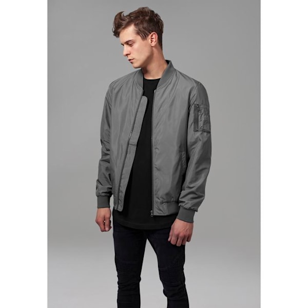 Parka - Urban Classic - lätt - Olivfärg - Mix - Vuxen oliv M