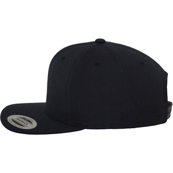 Flexfit Classic 6-paneelinen Snapback-lippis - tummansininen