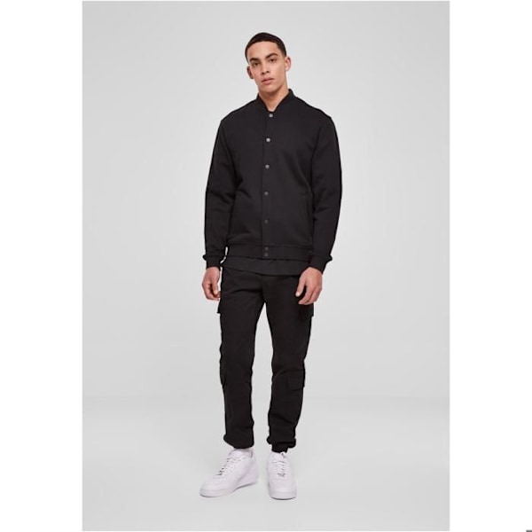 Blouson - Urban Classics - Ultra - 100% bomuld - 460 g/m² - Oversize design svart jag