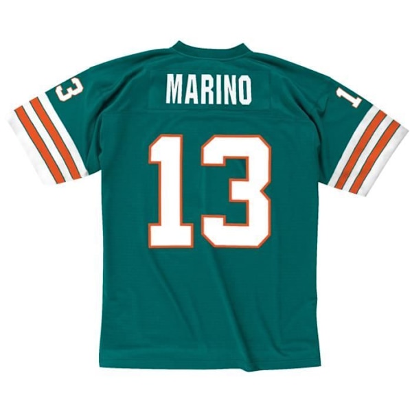 Maillot NFL Legacy - Miami Dolphins 1984 Dan Marino - Mand - Mitchell & Ness - Teal - 100% polyester Kricka XL
