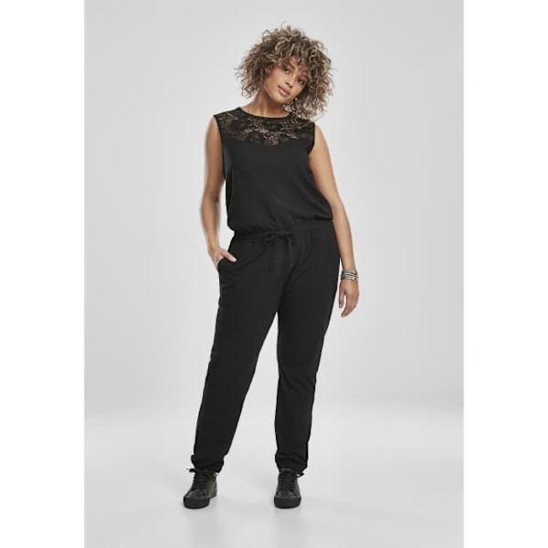 Sæt kvinde - Urban Classic - blok GT - Sort - Fitness sort XXXXL