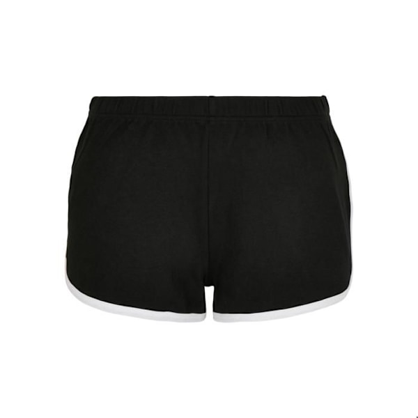 Pohjakengät - Urban Classics - Interlock Retro - Luomupuuvilla - Musta - Mukava ja seksikäs svart vit XXXXXL