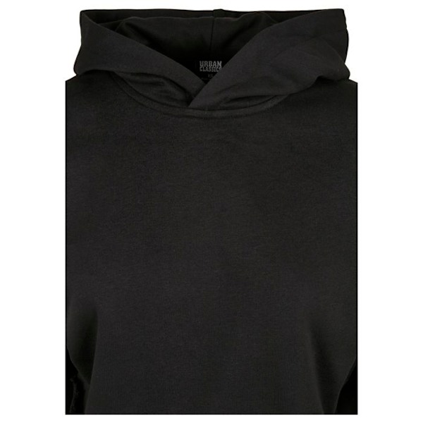 HætteSweater - Urban Classics - Oversize - Sort - Lange ærmer - Plus size kvinder svart XXXXXL