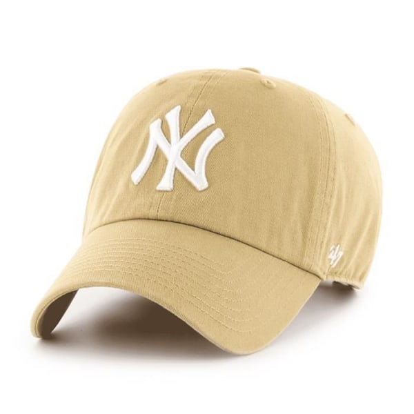 Kasket - 47 BRAND - NEW YORK YANKEES - Gul - Casual - Sommer Gul