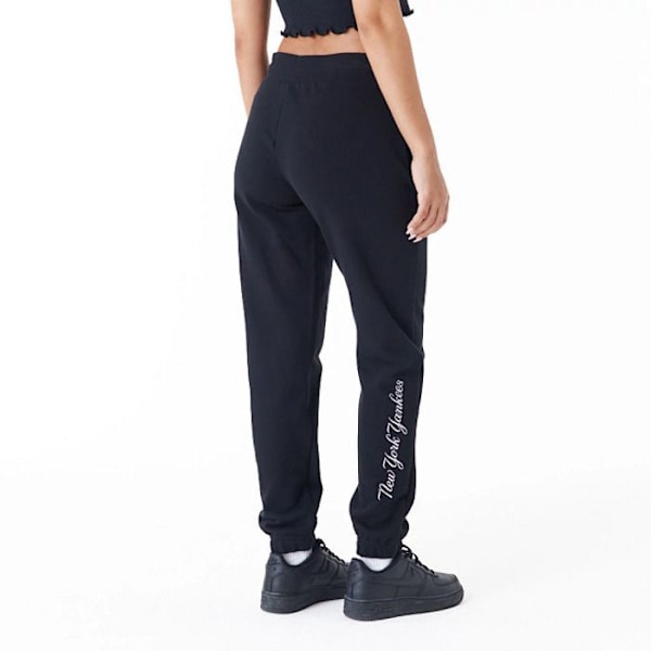 Jogging dame - New Era - New York Yankees - Sort - MLB - Elastisk størrelse svart S