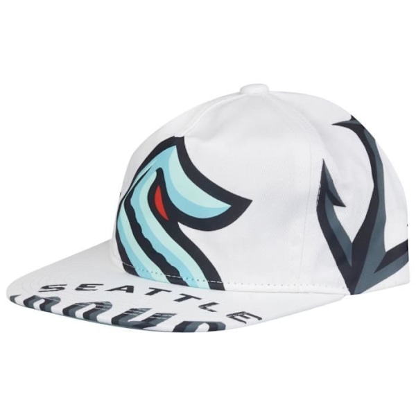 Mitchell & Ness Snapback Ostrukturerad Kapsyldaj DEADSTOCK Seattle Kraken