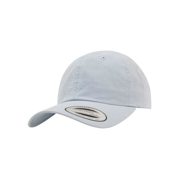Flexfit Low Profile Tvättad Strapback - Blå - Herr blå
