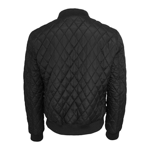 Parka - Kaupunkiklassikko - timantinylon GT - Pitkähiha blouson - 2 taskua - 100% Polyesteri svart XXXXXL