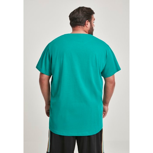 Pitkähihainen T-paita - Urban Classics - MUOTOILTU - 100% puuvilla - Slim fit - Pitkät hihat flaskgrön S
