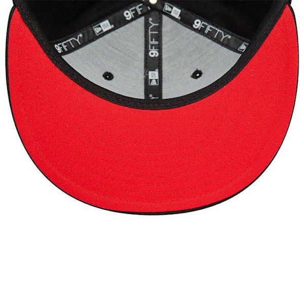 Casquette snapback New Era Chicago Bulls 9FIFTY blk S / M