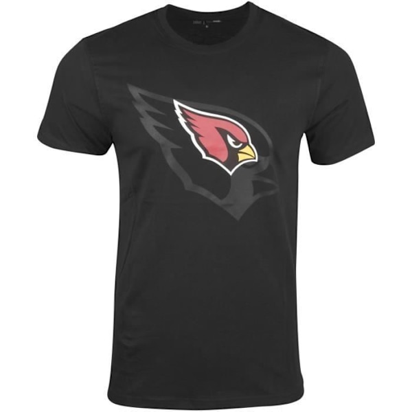 T-Shirt NFL - New Era - Arizona Cardinals 2.0 - Svart - 100% Bomull - Korta Ärmar Svart XL