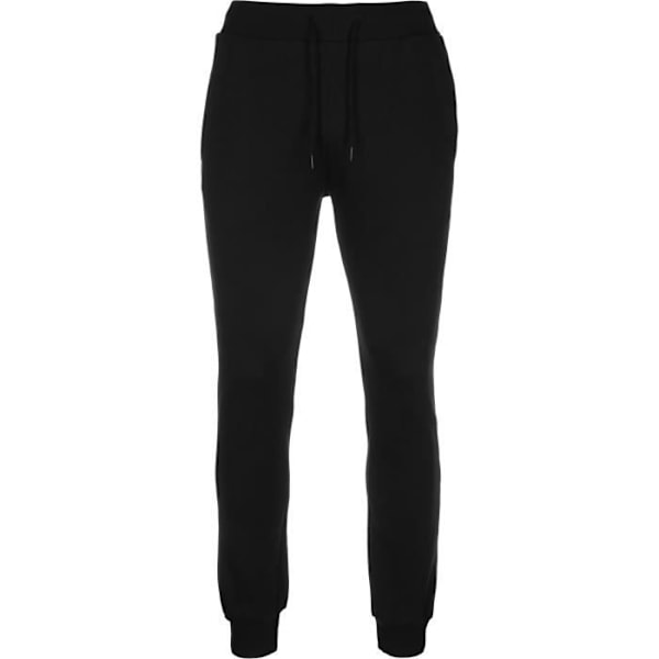 Joggingbyxor - Urban Classics - Ekologisk Basic - Svart - Herr - Multisport Svart S