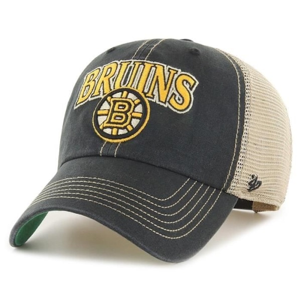 Trucker Cap 47 Brand - Tuscaloosa VINTAGE Boston Bruins - Hvid - Mand - Bomuld, Polyester Svart