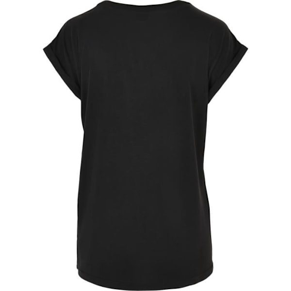 T-shirt dame - Urban Classics - Modal - Sort - XL - Korte ærmer Svart M