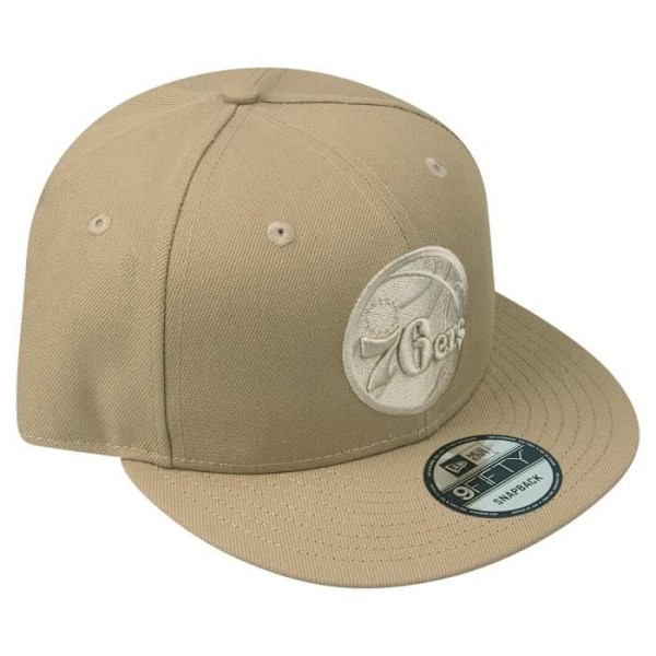 Casquette Snapback New Era 9Fifty - Philadelphia 76ers khaki - Mies kaki