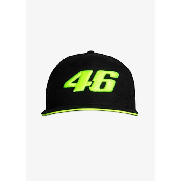Kasket - New Era - 9FIFTY - VR46 - Suede - Sort - Størrelse S-M Svart S / M