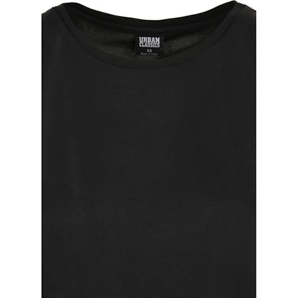 T-shirt dame - Urban Classics - Modal - Sort - XL - Korte ærmer Svart M