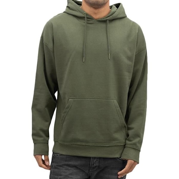 Hættetrøje - Urban Classics - Oversized - Olivengrøn - 50% bomuld - 50% polyester Oliv M